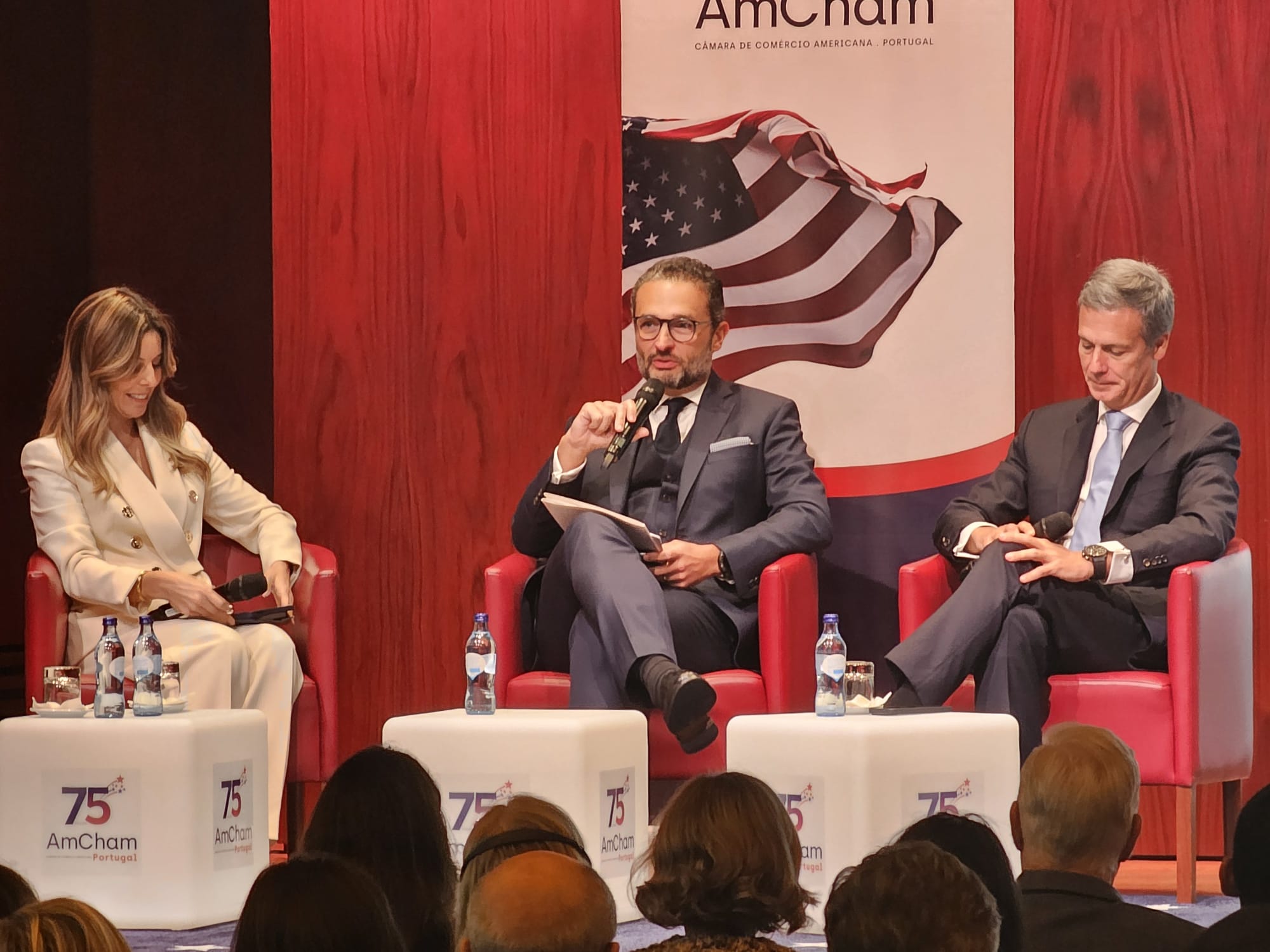 ransatlantic Business Summit 1